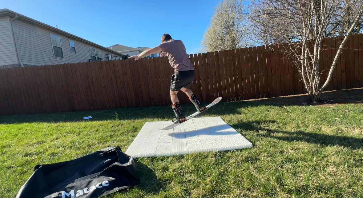 All-Season Snowboard Training Mat – Shred Anywhere - Butterslopes Buttter Pad