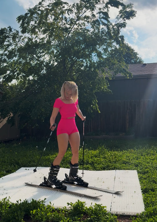 All-Season Snowboard Training Mat – Shred Anywhere - Butterslopes Buttter Pad