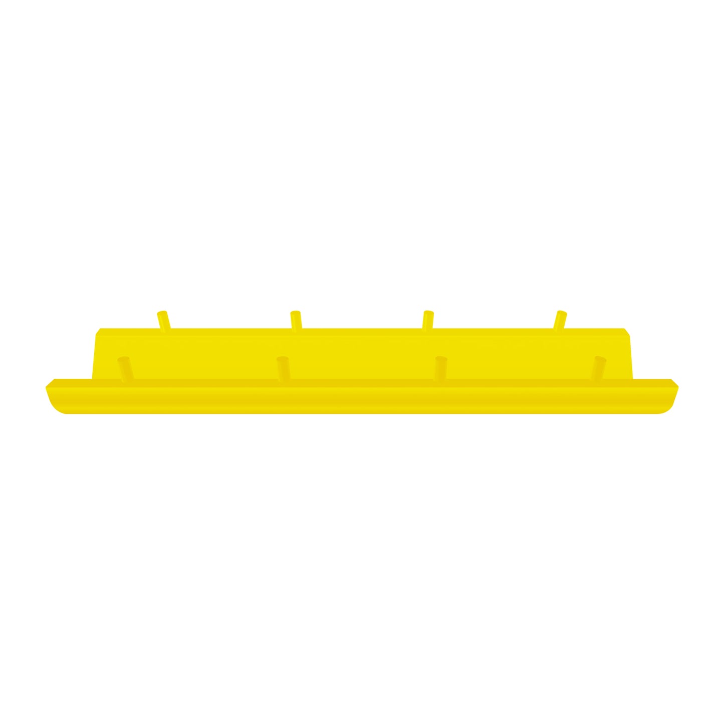 Jib board training back yellow | Matace
