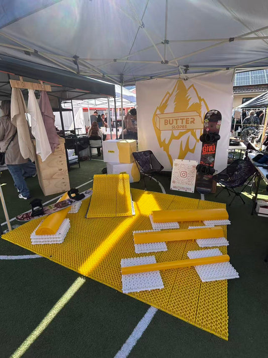 Off Season Snowboard Training Mat  | Butterslopes