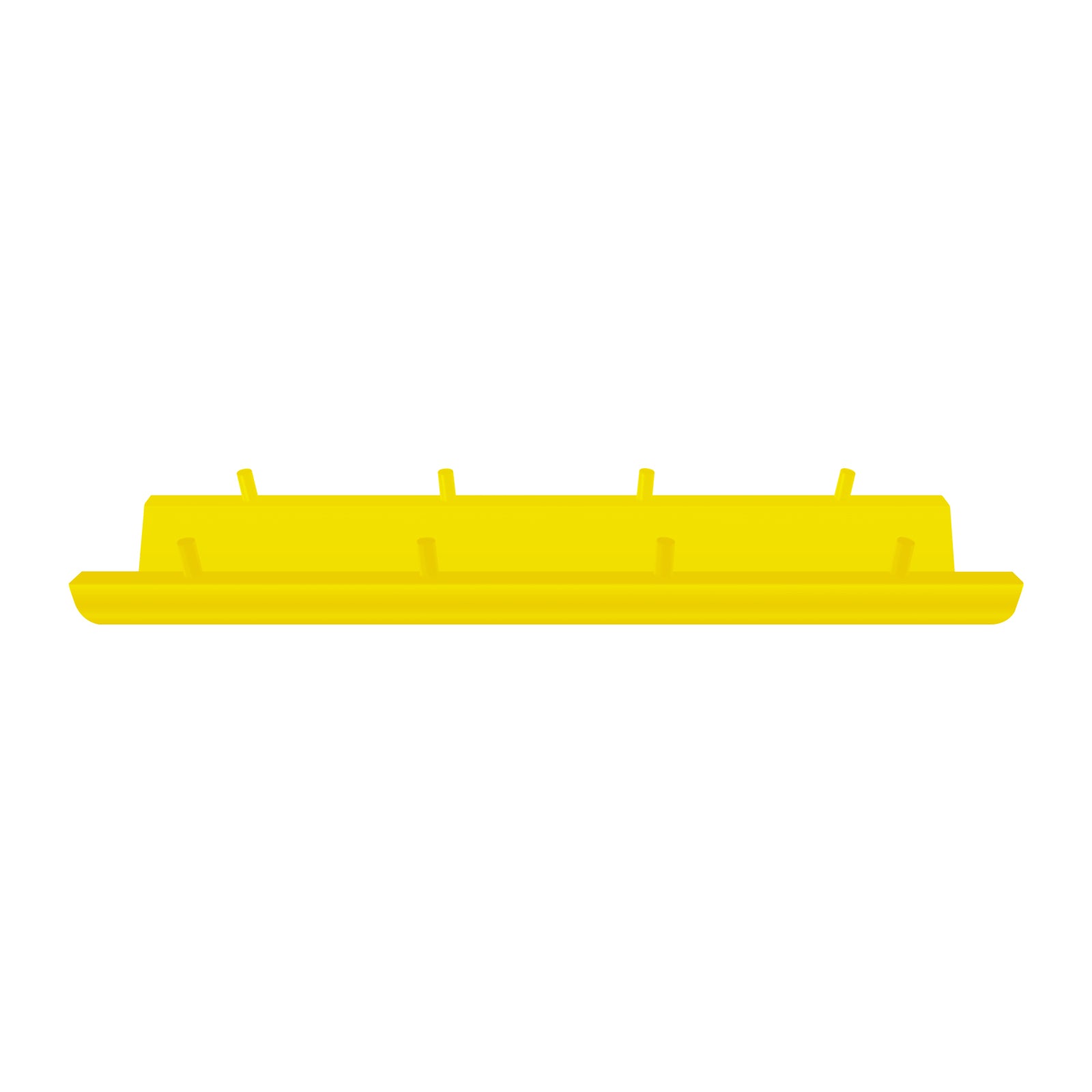 Jib board training back yellow | Matace